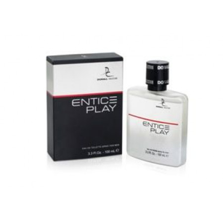 DC ENTICE PLAY FOR MEN  EDT 100ML