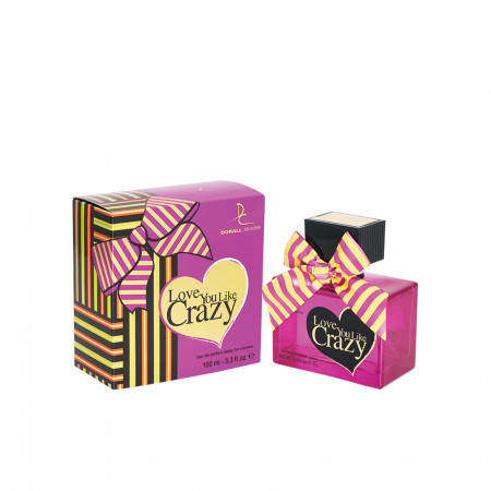 DC LOVE YOU LIKE CRAZY FOR WOMEN 100ML