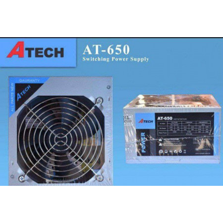 ATECH Power Supply AT-650