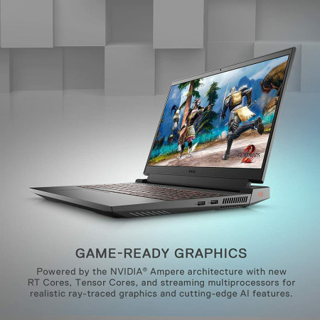 Laptop Dell G15-Gaming/CoreI5-10500H/8GB Ram/256GB PCie