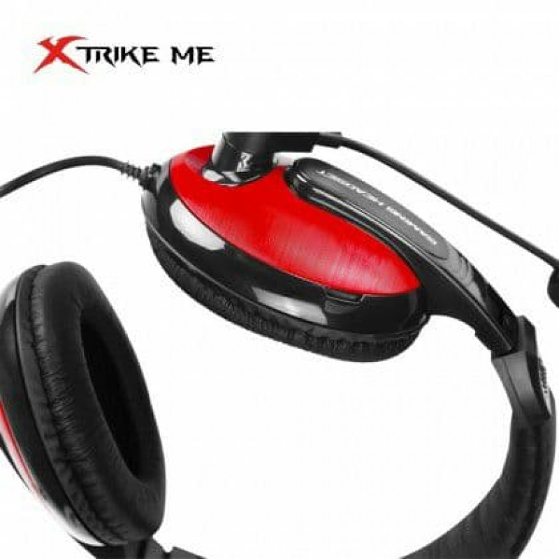 XTRIKE ME HP-307 STEREO GAMING HEADSET WITH MIC
