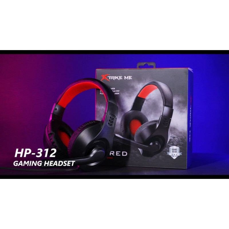 XTRIKE ME HP-312 STEREO GAMING HEADSET WITH MIC