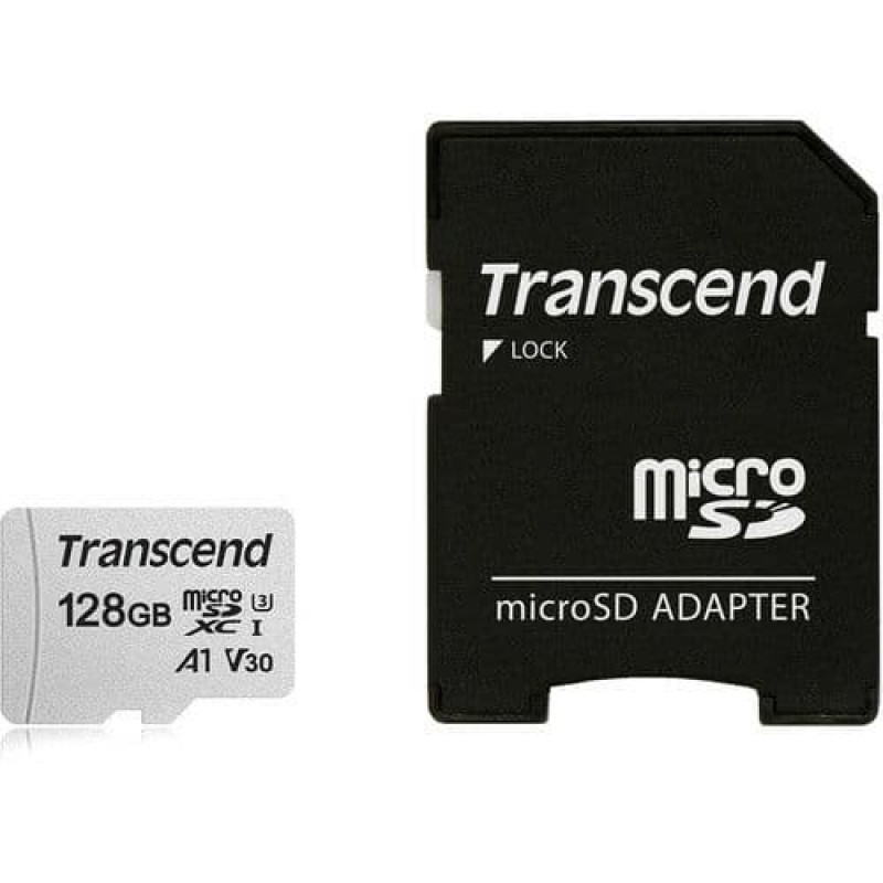 Transcend Micro SDHC Memory Card with SD Adapter