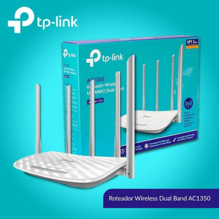 TPLINK AC1350 Wireless Dual Band Router