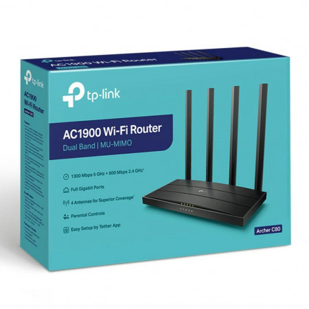 Tp-Link Wifi Router Archer C80