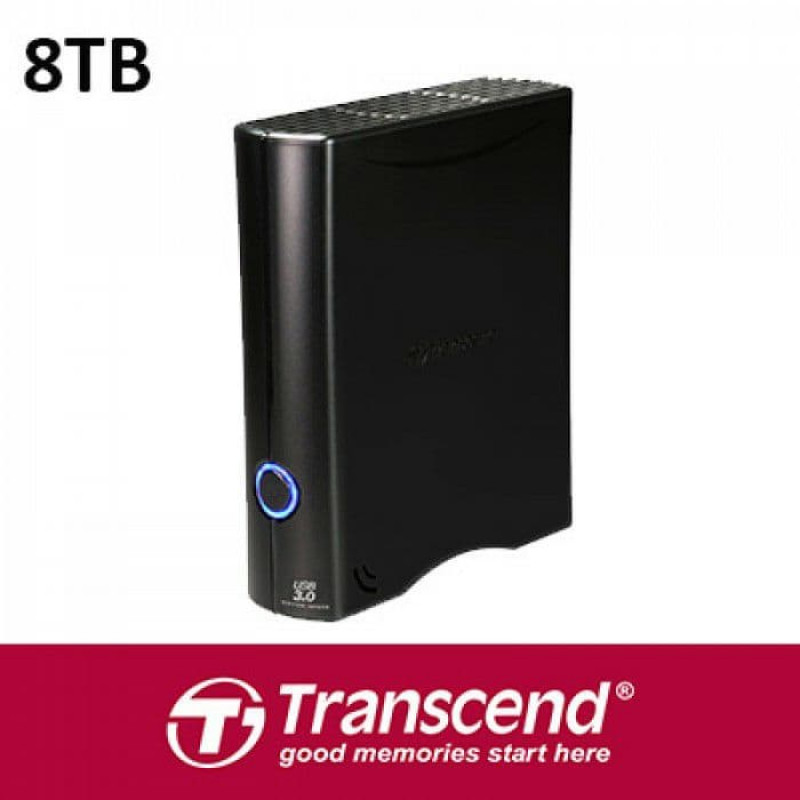 Transcend 8TB StoreJet 35T3 External Hard Drive