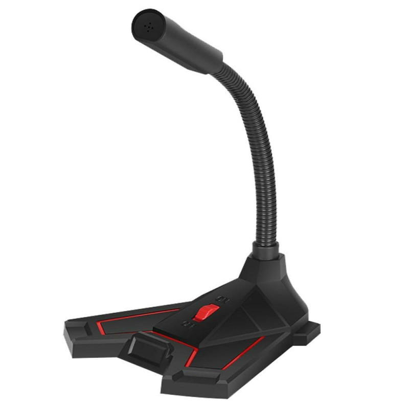 Xtrike Me Gaming Microphone 3.5mm jack High Sensitivity Anti Noise Ideal for Gaming Recording Streaming