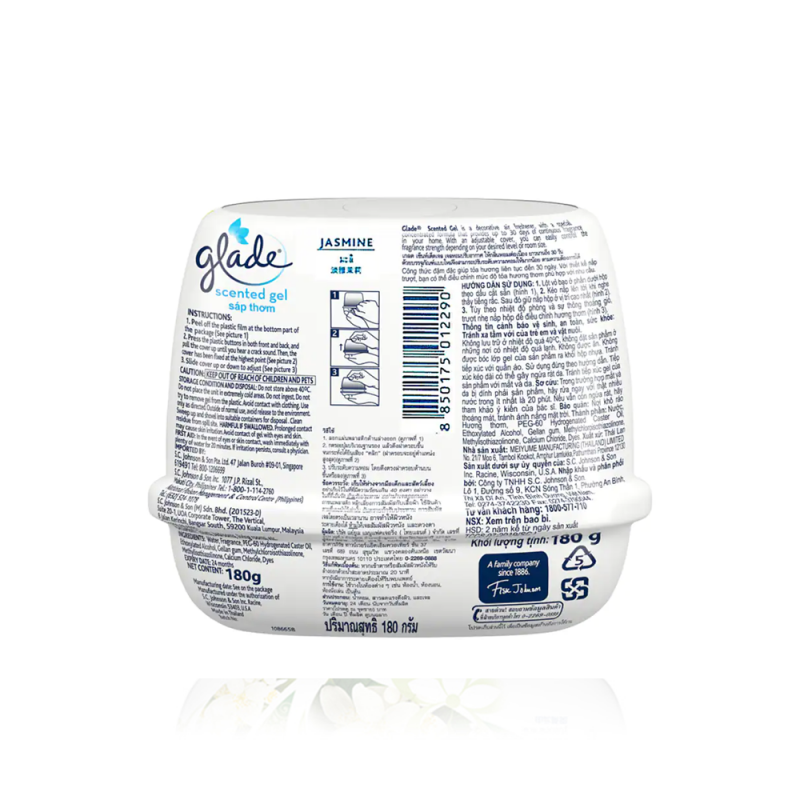 Glade for living room or car