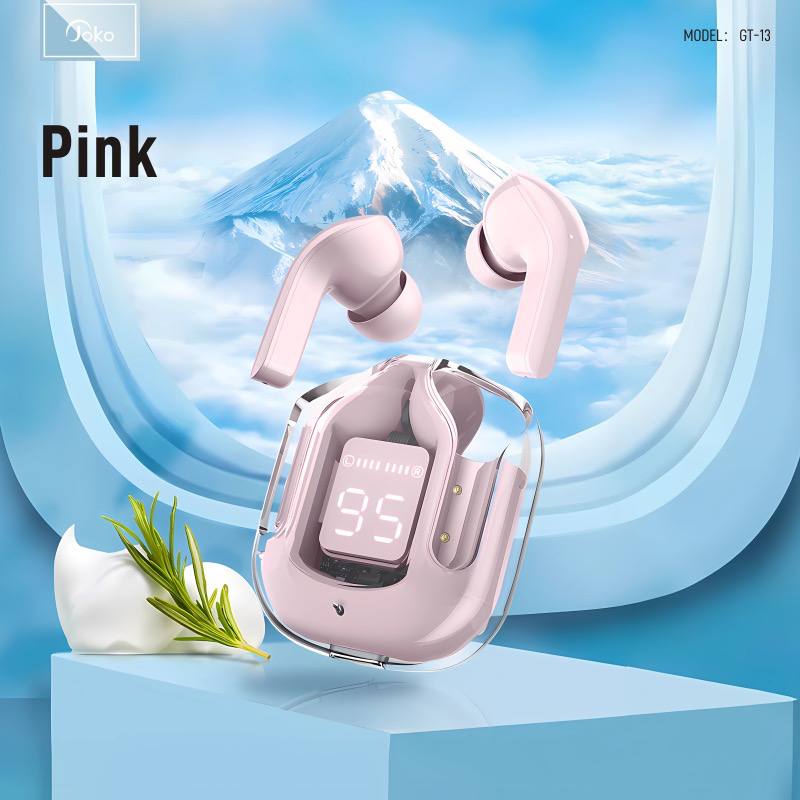JOKO Mini Bluetooth Headphones Small and Convenient Whole Machine 30g HiFi Sound Quality GT-13