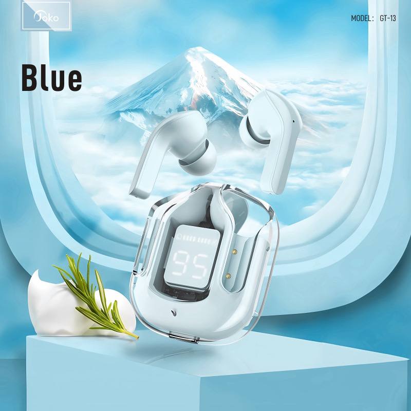 JOKO Mini Bluetooth Headphones Small and Convenient Whole Machine 30g HiFi Sound Quality GT-13