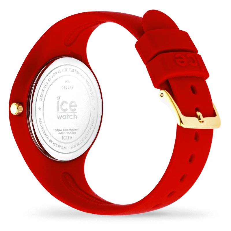 ICE glam colour - Red