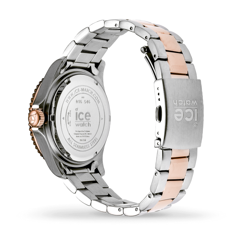ICE steel - Chic silver rose-gold 016548