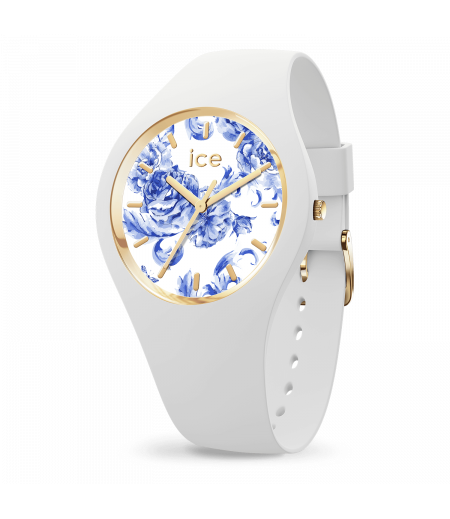 ICE blue - White porcelain 019227