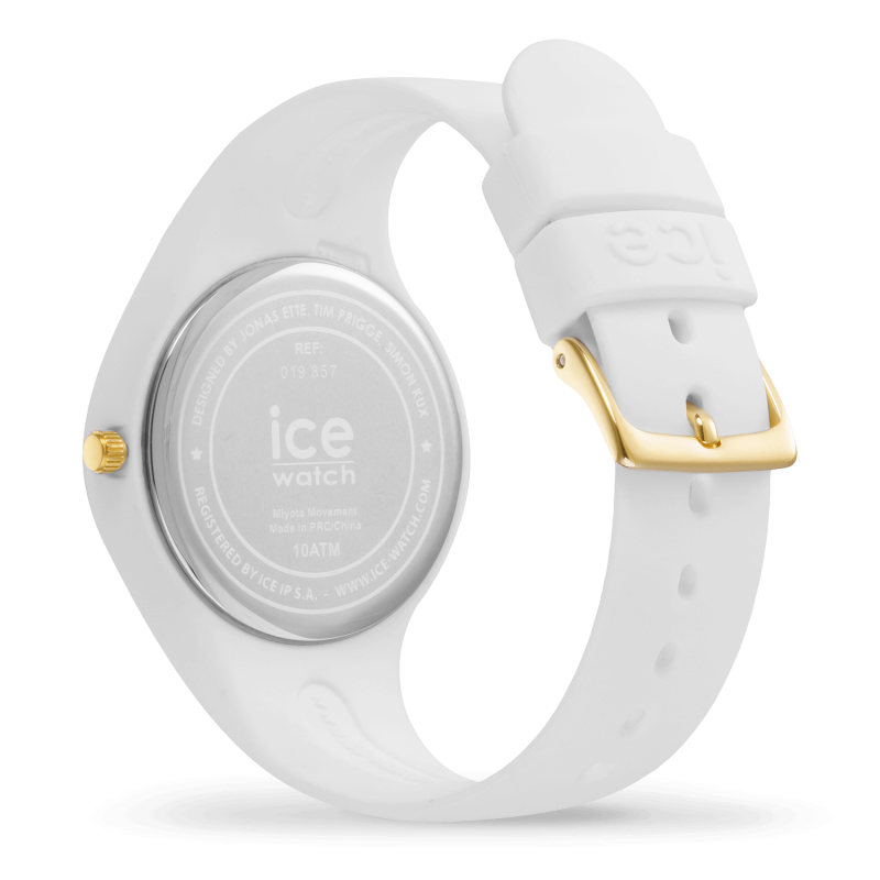 ICE glam rock - Electric white 019857