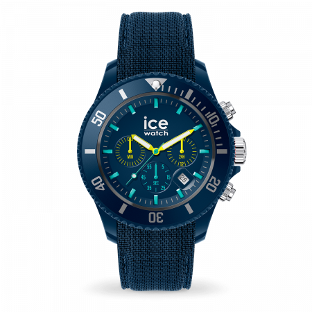 ICE chrono - Blue lime 020617