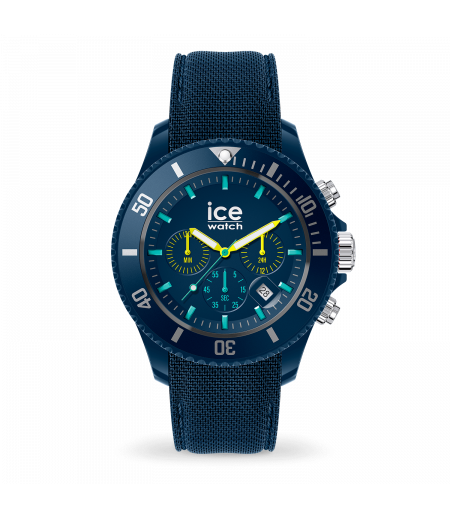 ICE chrono - Blue lime 020617