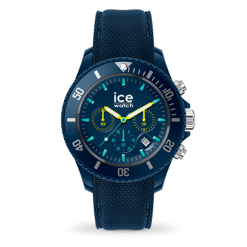 ICE chrono - Blue lime 020617