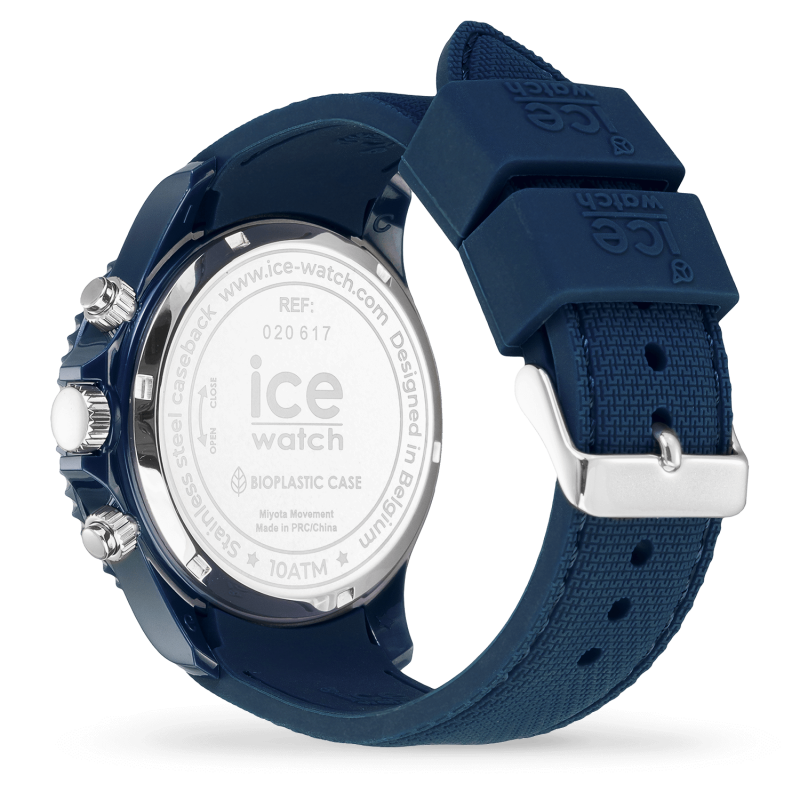 ICE chrono - Blue lime 020617