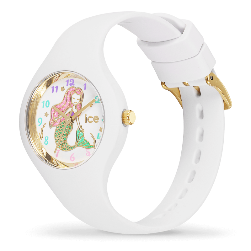 ICE fantasia - White mermaid 020944