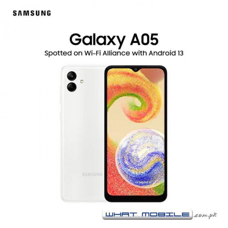 Galaxy A05