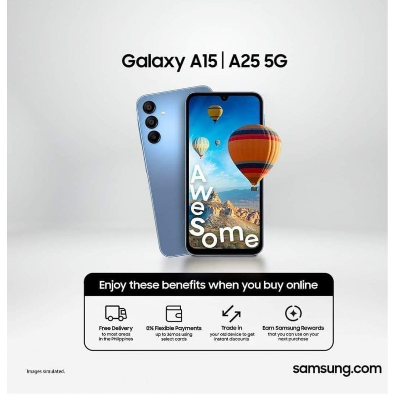 Galaxy A25 5G 8G-128G