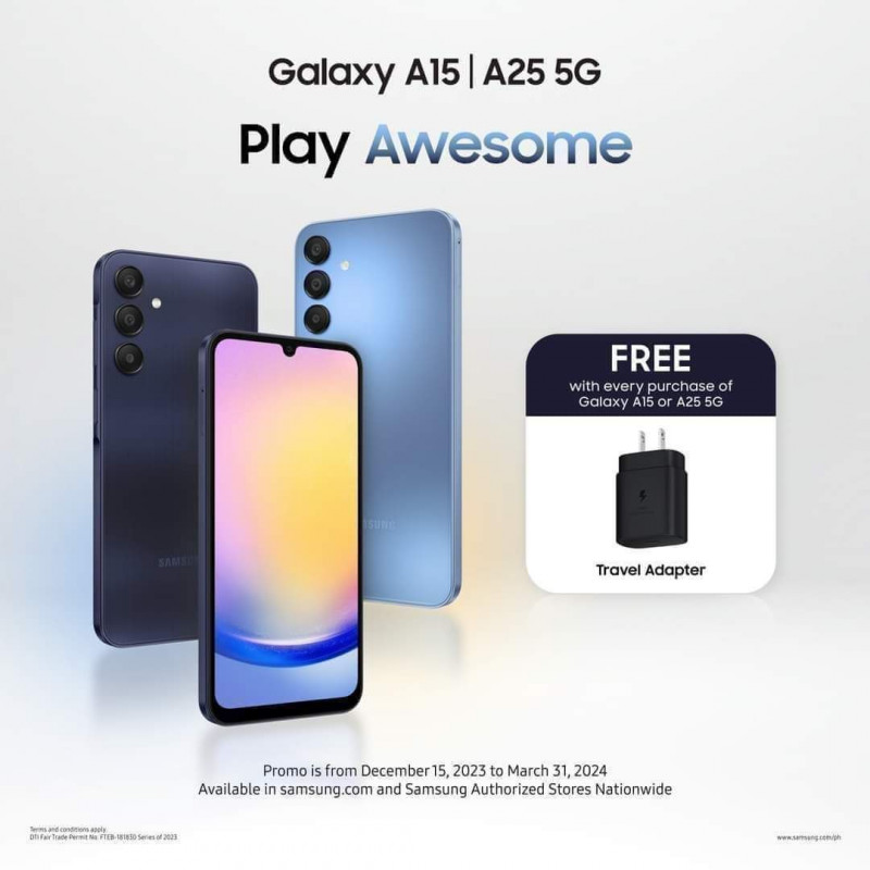 Galaxy A25 5G 8G-128G