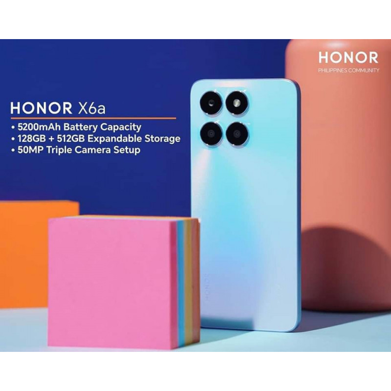 HONOR X6a