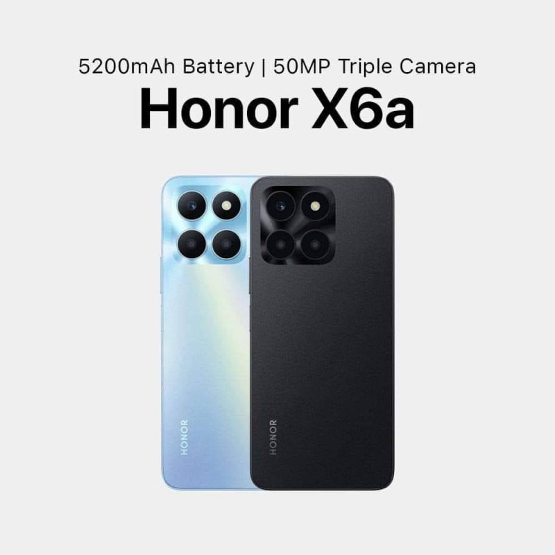 HONOR X6a