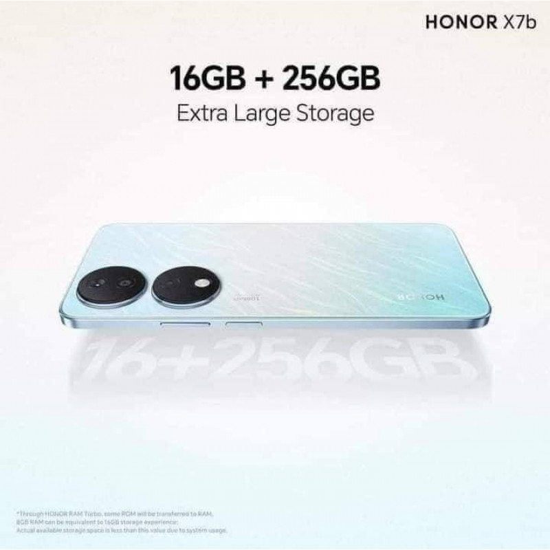 HONOR X7b