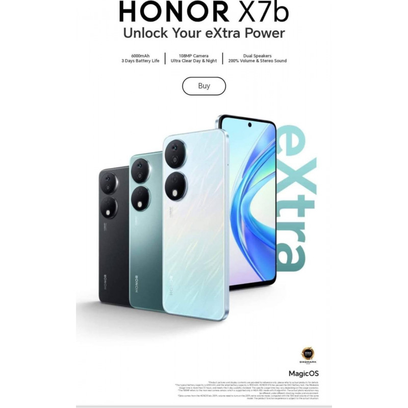 HONOR X7b