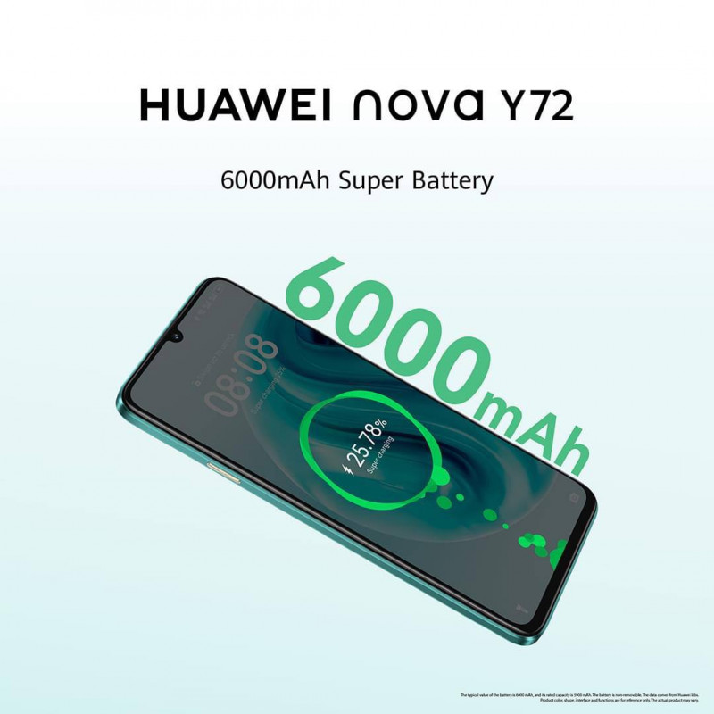 HUAWEI NOVA Y72