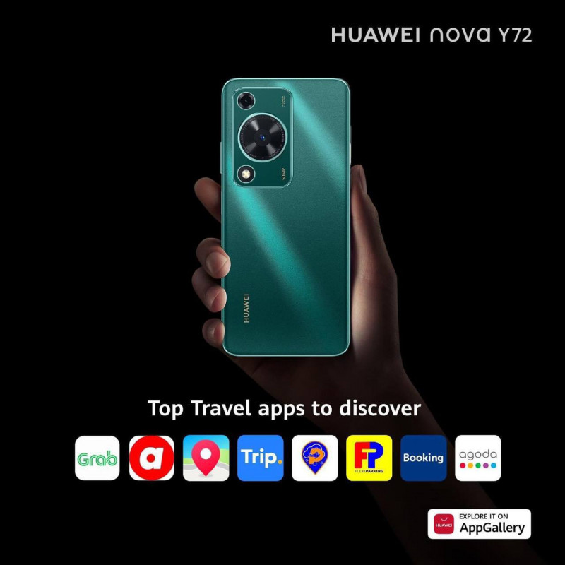 HUAWEI NOVA Y72