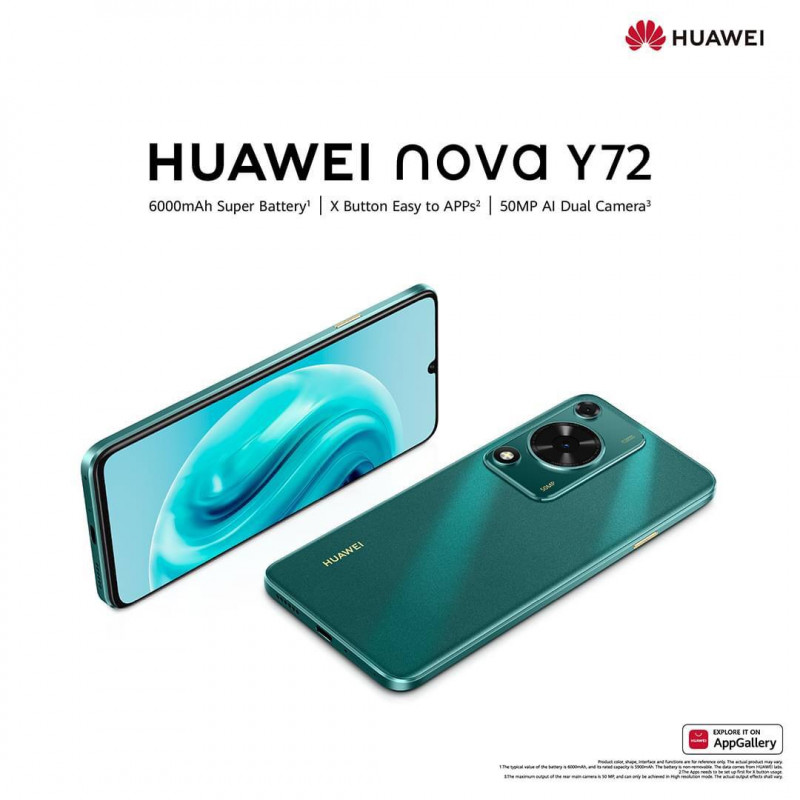 HUAWEI NOVA Y72