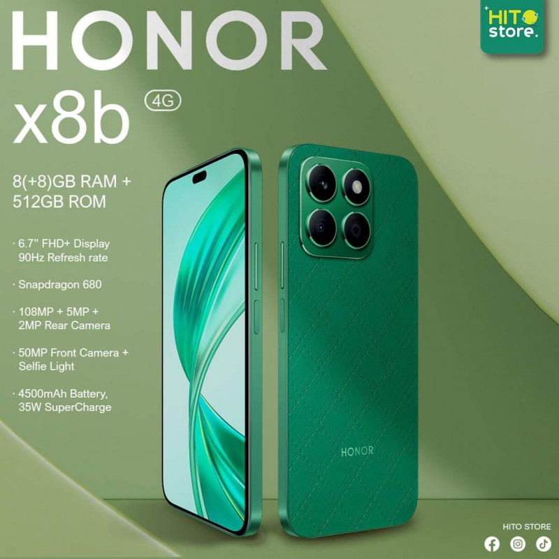 Honor X8b