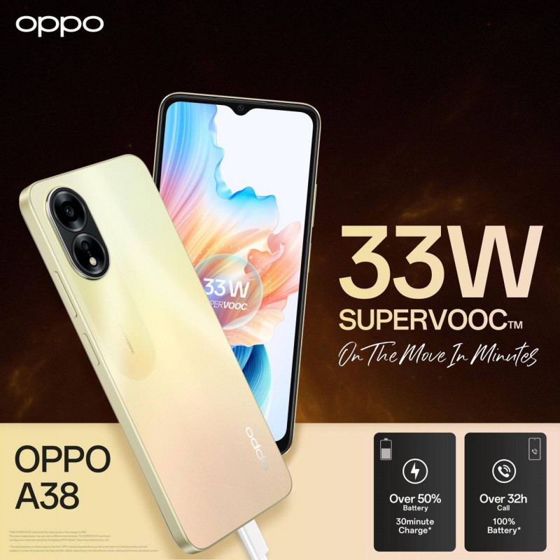 OPPO A38