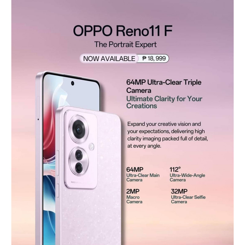 Oppo Reno 11F 5G