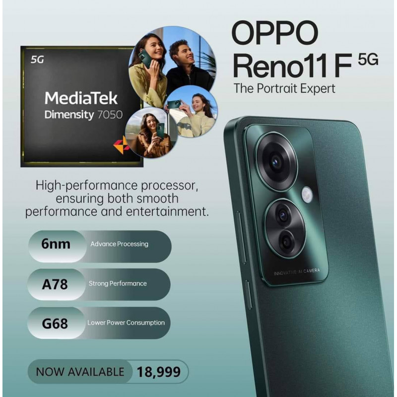 Oppo Reno 11F 5G