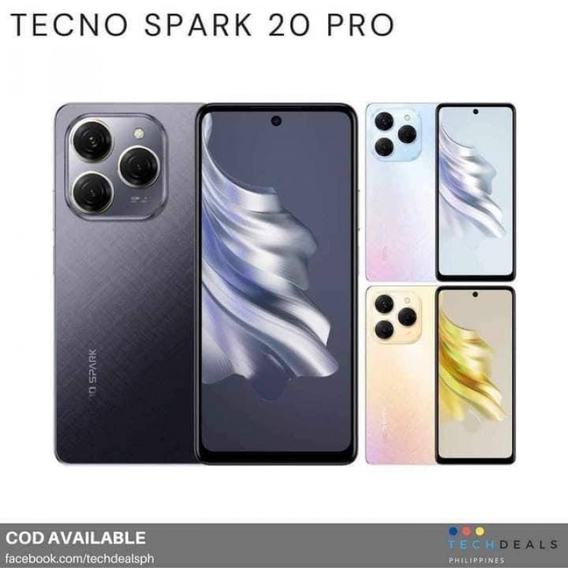 Spark 20 Pro Ram 24GB+256GB