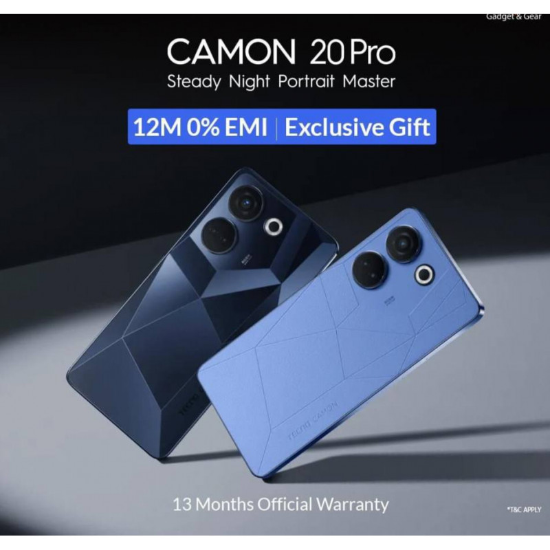 TECNO CAMON 20 pro 