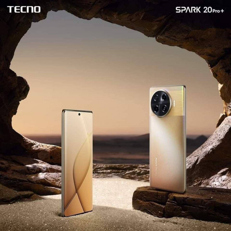 Tecno Spark 20 Pro +