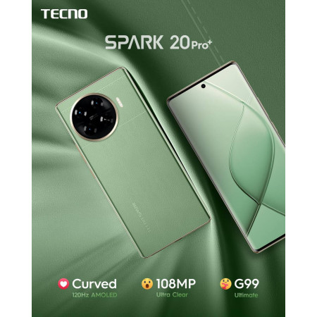 Tecno Spark 20 Pro +