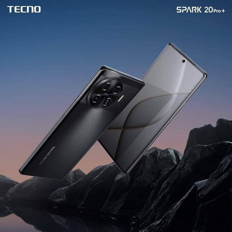 Tecno Spark 20 Pro +