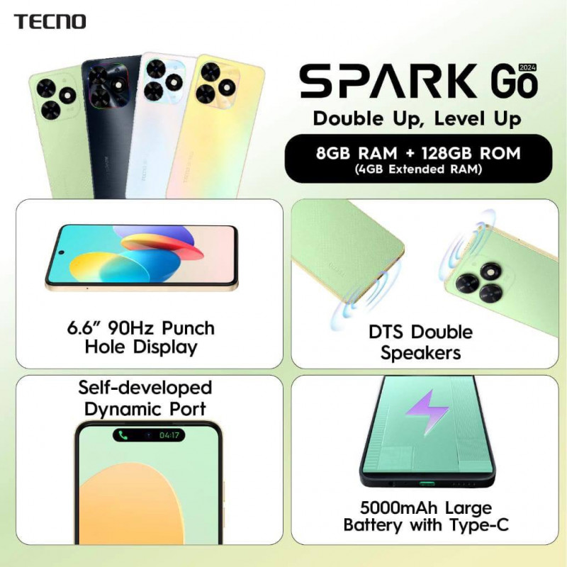 Tecno Spark Go 2024