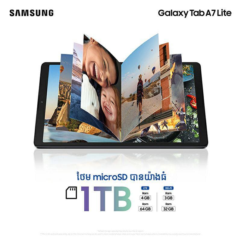 Galaxy Tab A7 Lite Wi-Fi