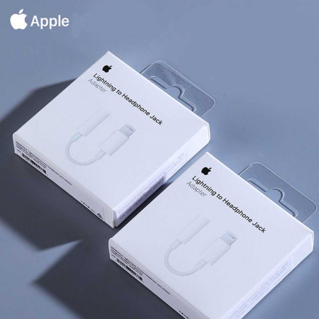Apple original headphone adapter iPhone12 converter cable lightning to 3.5mm Aux