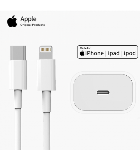 Apple Adapter Charger Original 20W iPhone 14 pro Max