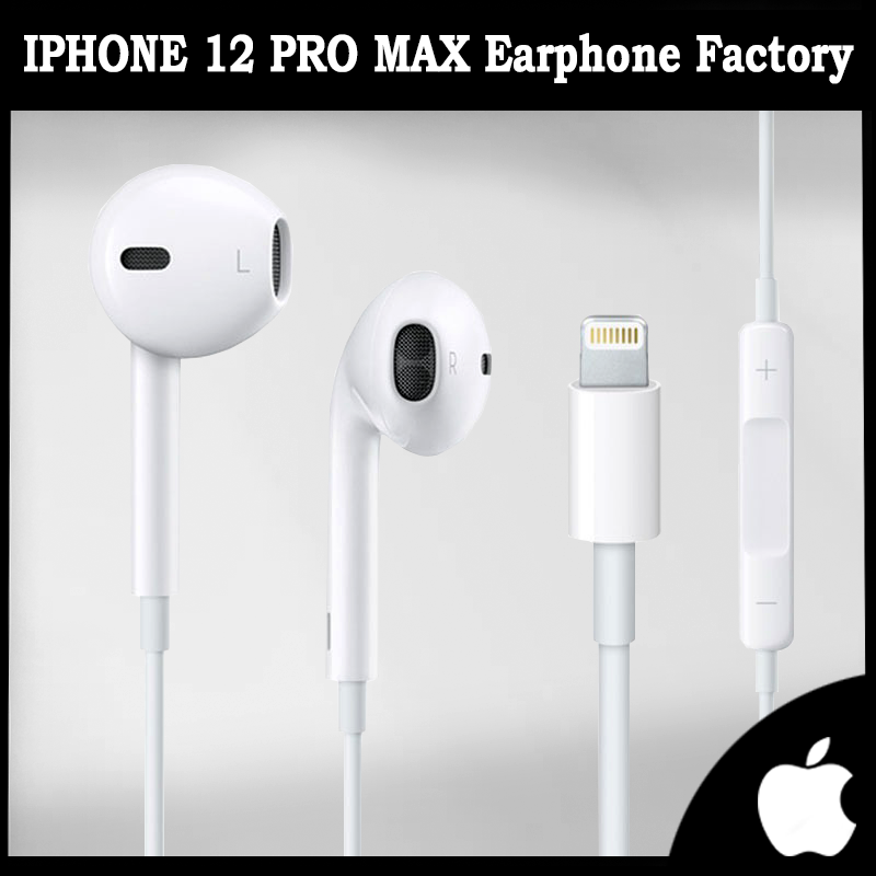 iPhone 12 PRO MAX Original Factory Earphone 
