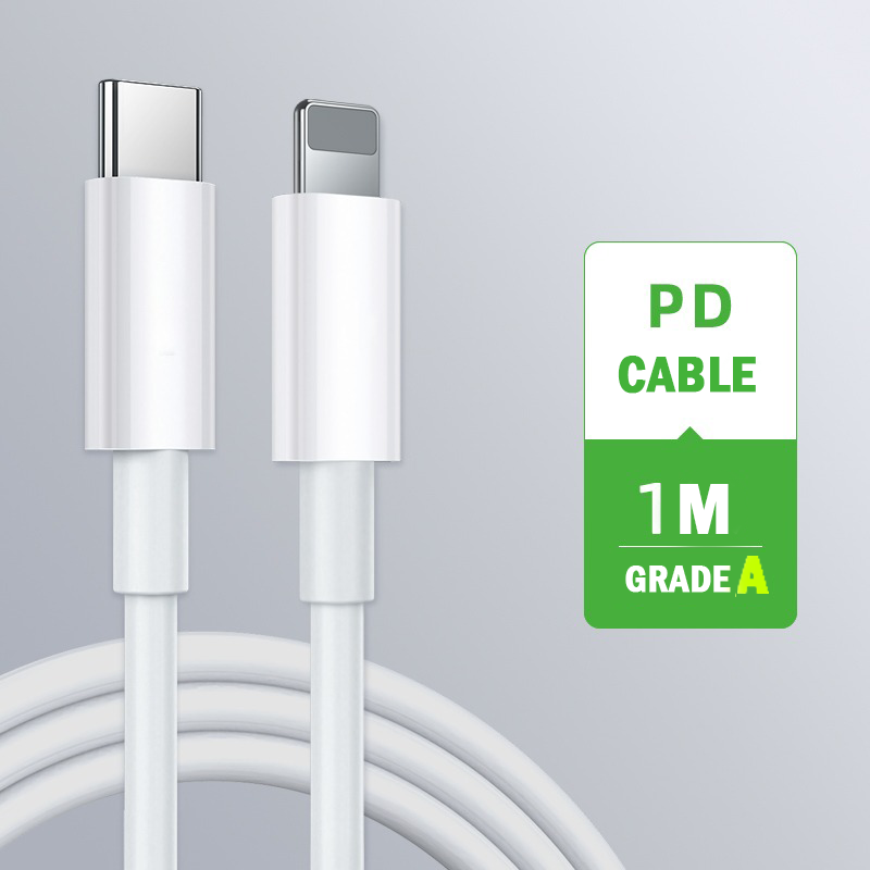 Apple IPhone Adapter Charger Cable 25W Grade A