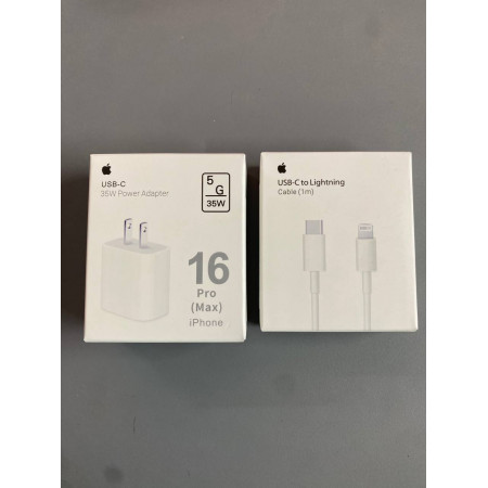 Apple Adapter Charger Original 35W iPhone 