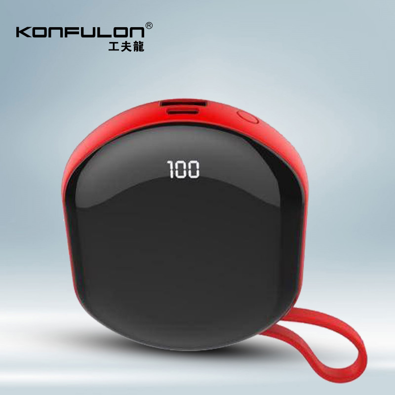 KonfuLon PowerBank A12 10000mAh Come with Cable IP/Micro/Type-C
